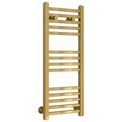 Полотенцесушитель водяной Сунержа Модус, высота 80 см, ширина 30 см, универсальное подключение, цвет золото, 03-0250-8030