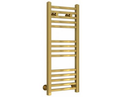 Полотенцесушитель водяной Сунержа Модус, высота 80 см, ширина 30 см, универсальное подключение, цвет золото, 03-0250-8030