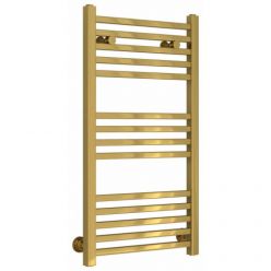 Полотенцесушитель водяной Сунержа Модус, высота 80 см, ширина 40 см, универсальное подключение, цвет золото, 03-0250-8040