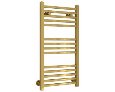 Полотенцесушитель водяной Сунержа Модус, высота 80 см, ширина 40 см, универсальное подключение, цвет золото, 03-0250-8040