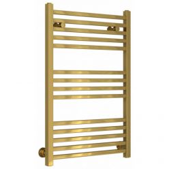 Полотенцесушитель водяной Сунержа Модус, высота 80 см, ширина 50 см, цвет золото, 03-0250-8050