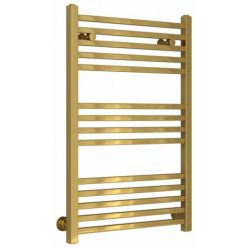 Полотенцесушитель водяной Сунержа Модус, высота 80 см, ширина 50 см, цвет золото, 03-0250-8050