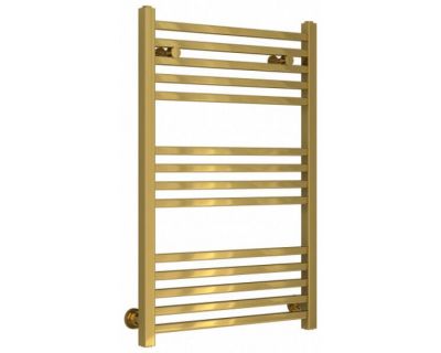 Полотенцесушитель водяной Сунержа Модус, высота 80 см, ширина 50 см, цвет золото, 03-0250-8050