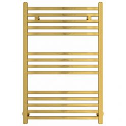 Полотенцесушитель водяной Сунержа Модус, высота 80 см, ширина 50 см, цвет золото, 03-0250-8050