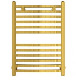 Полотенцесушитель водяной Сунержа Аркус, высота 60 см, ширина 40 см, универсальное подключение, цвет золото, 03-0251-6040