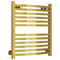 Полотенцесушитель водяной Сунержа Аркус, высота 60 см, ширина 50 см, универсальное подключение, цвет золото, 03-0251-6050