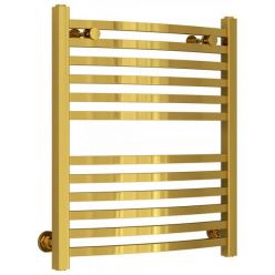 Полотенцесушитель водяной Сунержа Аркус, высота 60 см, ширина 50 см, универсальное подключение, цвет золото, 03-0251-6050