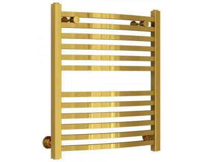 Полотенцесушитель водяной Сунержа Аркус, высота 60 см, ширина 50 см, универсальное подключение, цвет золото, 03-0251-6050