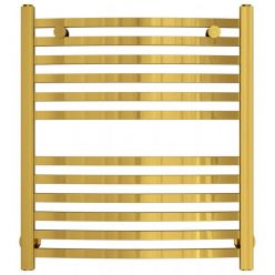 Полотенцесушитель водяной Сунержа Аркус, высота 60 см, ширина 50 см, универсальное подключение, цвет золото, 03-0251-6050