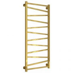 Полотенцесушитель водяной Сунержа Сирокко, высота 120 см, ширина 50 см, универсальное подключение, цвет золото, 03-0253-1250