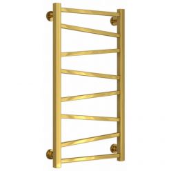Полотенцесушитель водяной Сунержа Сирокко, высота 80 см, ширина 40 см, универсальное подключение, цвет золото, 03-0253-8040
