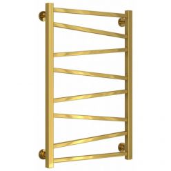 Полотенцесушитель водяной Сунержа Сирокко, высота 80 см, ширина 50 см, универсальное подключение, цвет золото, 03-0253-8050