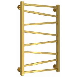 Полотенцесушитель водяной Сунержа Сирокко, высота 80 см, ширина 50 см, универсальное подключение, цвет золото, 03-0253-8050