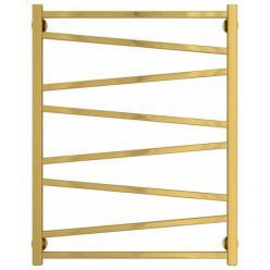 Полотенцесушитель водяной Сунержа Сирокко, высота 80 см, ширина 60 см, универсальное подключение, цвет золото, 03-0253-8060