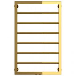 Полотенцесушитель водяной Сунержа Канцлер, высота 80 см, ширина 50 см, универсальное подключение, цвет золото, 03-0254-8050