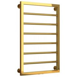 Полотенцесушитель водяной Сунержа Канцлер, высота 80 см, ширина 50 см, универсальное подключение, цвет золото, 03-0254-8050