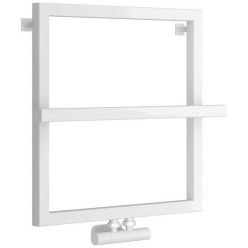 Полотенцесушитель водяной Сунержа Штиль EU50+, высота 60 см, ширина 60 см, цвет белый, 12-0256-5353