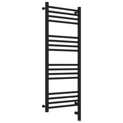 Полотенцесушитель электрический Сунержа Богема 3.0, высота 100 см, ширина 40 см, диммер слева/справа, черный матовый, 31-5804-1040/31-5805-1040