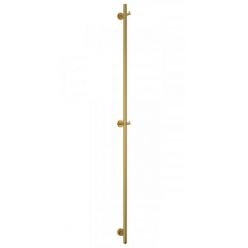 Полотенцесушитель электрический Сунержа Аскет, ширина 5 см, высота 165 см, цвет золото, 03-0850-1650