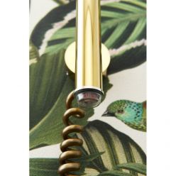 Полотенцесушитель электрический Сунержа Аскет, ширина 5 см, высота 165 см, цвет золото, 03-0850-1650