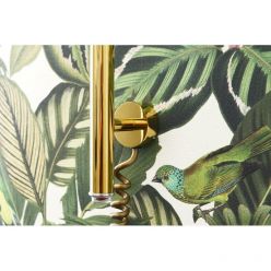 Полотенцесушитель электрический Сунержа Аскет, ширина 5 см, высота 165 см, цвет золото, 03-0850-1650