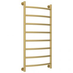 Полотенцесушитель водяной Сунержа Галант+, высота 100 см, ширина 50 см, универсальное подключение, цвет матовое золото, 032-0200-1050