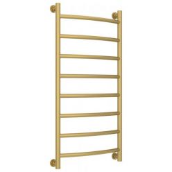 Полотенцесушитель водяной Сунержа Галант+, высота 100 см, ширина 50 см, универсальное подключение, цвет матовое золото, 032-0200-1050