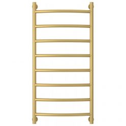 Полотенцесушитель водяной Сунержа Галант+, высота 100 см, ширина 50 см, универсальное подключение, цвет матовое золото, 032-0200-1050