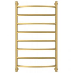 Полотенцесушитель водяной Сунержа Галант+, высота 100 см, ширина 60 см, универсальное подключение, цвет матовое золото, 032-0200-1060