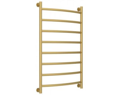 Полотенцесушитель водяной Сунержа Галант+, высота 100 см, ширина 60 см, универсальное подключение, цвет матовое золото, 032-0200-1060