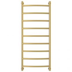 Полотенцесушитель водяной Сунержа Галант+, высота 120 см, ширина 50 см, универсальное подключение, цвет матовое золото, 032-0200-1250