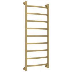 Полотенцесушитель водяной Сунержа Галант+, высота 120 см, ширина 50 см, универсальное подключение, цвет матовое золото, 032-0200-1250