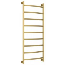 Полотенцесушитель водяной Сунержа Галант+, высота 120 см, ширина 50 см, универсальное подключение, цвет матовое золото, 032-0200-1250