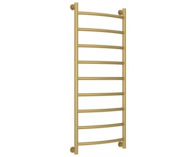 Полотенцесушитель водяной Сунержа Галант+, высота 120 см, ширина 50 см, универсальное подключение, цвет матовое золото, 032-0200-1250