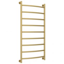 Полотенцесушитель водяной Сунержа Галант+, высота 120 см, ширина 60 см, универсальное подключение, цвет матовое золото, 032-0200-1260