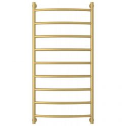 Полотенцесушитель водяной Сунержа Галант+, высота 120 см, ширина 60 см, универсальное подключение, цвет матовое золото, 032-0200-1260