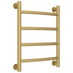Полотенцесушитель водяной Сунержа Галант+, высота 50 см, ширина 40 см, универсальное подключение, цвет матовое золото, 032-0200-5040