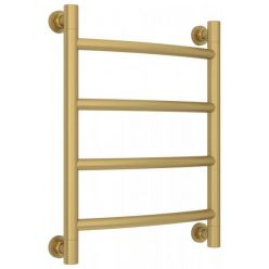 Полотенцесушитель водяной Сунержа Галант+, высота 50 см, ширина 40 см, универсальное подключение, цвет матовое золото, 032-0200-5040