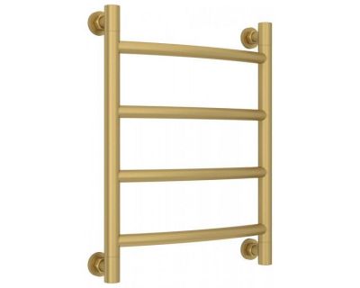 Полотенцесушитель водяной Сунержа Галант+, высота 50 см, ширина 40 см, универсальное подключение, цвет матовое золото, 032-0200-5040