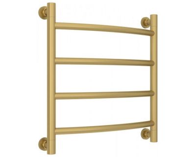 Полотенцесушитель водяной Сунержа Галант+, высота 50 см, ширина 50 см, универсальное подключение, цвет матовое золото, 032-0200-5050