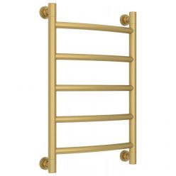 Полотенцесушитель водяной Сунержа Галант+, высота 60 см, ширина 40 см, универсальное подключение, цвет матовое золото, 032-0200-6040