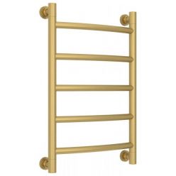 Полотенцесушитель водяной Сунержа Галант+, высота 60 см, ширина 40 см, универсальное подключение, цвет матовое золото, 032-0200-6040