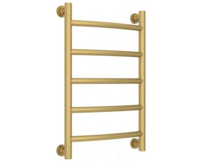 Полотенцесушитель водяной Сунержа Галант+, высота 60 см, ширина 40 см, универсальное подключение, цвет матовое золото, 032-0200-6040