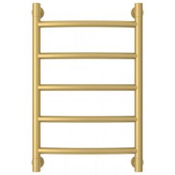 Полотенцесушитель водяной Сунержа Галант+, высота 60 см, ширина 40 см, универсальное подключение, цвет матовое золото, 032-0200-6040