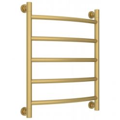 Полотенцесушитель водяной Сунержа Галант+, высота 60 см, ширина 50 см, универсальное подключение, цвет матовое золото, 032-0200-6050