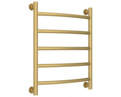 Полотенцесушитель водяной Сунержа Галант+, высота 60 см, ширина 50 см, универсальное подключение, цвет матовое золото, 032-0200-6050