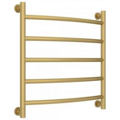 Полотенцесушитель водяной Сунержа Галант+, высота 60 см, ширина 60 см, универсальное подключение, цвет матовое золото, 032-0200-6060