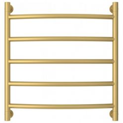 Полотенцесушитель водяной Сунержа Галант+, высота 60 см, ширина 60 см, универсальное подключение, цвет матовое золото, 032-0200-6060