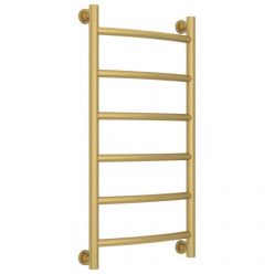Полотенцесушитель водяной Сунержа Галант+, высота 80 см, ширина 40 см, универсальное подключение, цвет матовое золото, 032-0200-8040