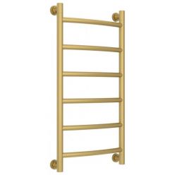 Полотенцесушитель водяной Сунержа Галант+, высота 80 см, ширина 40 см, универсальное подключение, цвет матовое золото, 032-0200-8040